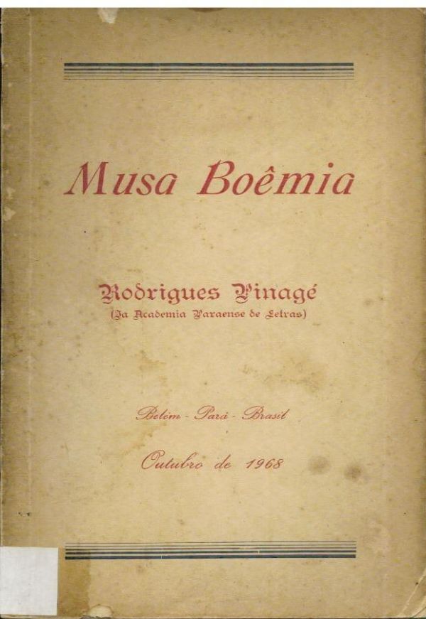 Musa Boêmia - 800 PIN